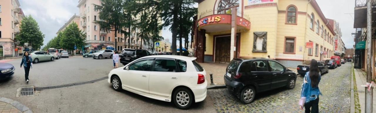 Apart Voyage Batumi Bagian luar foto